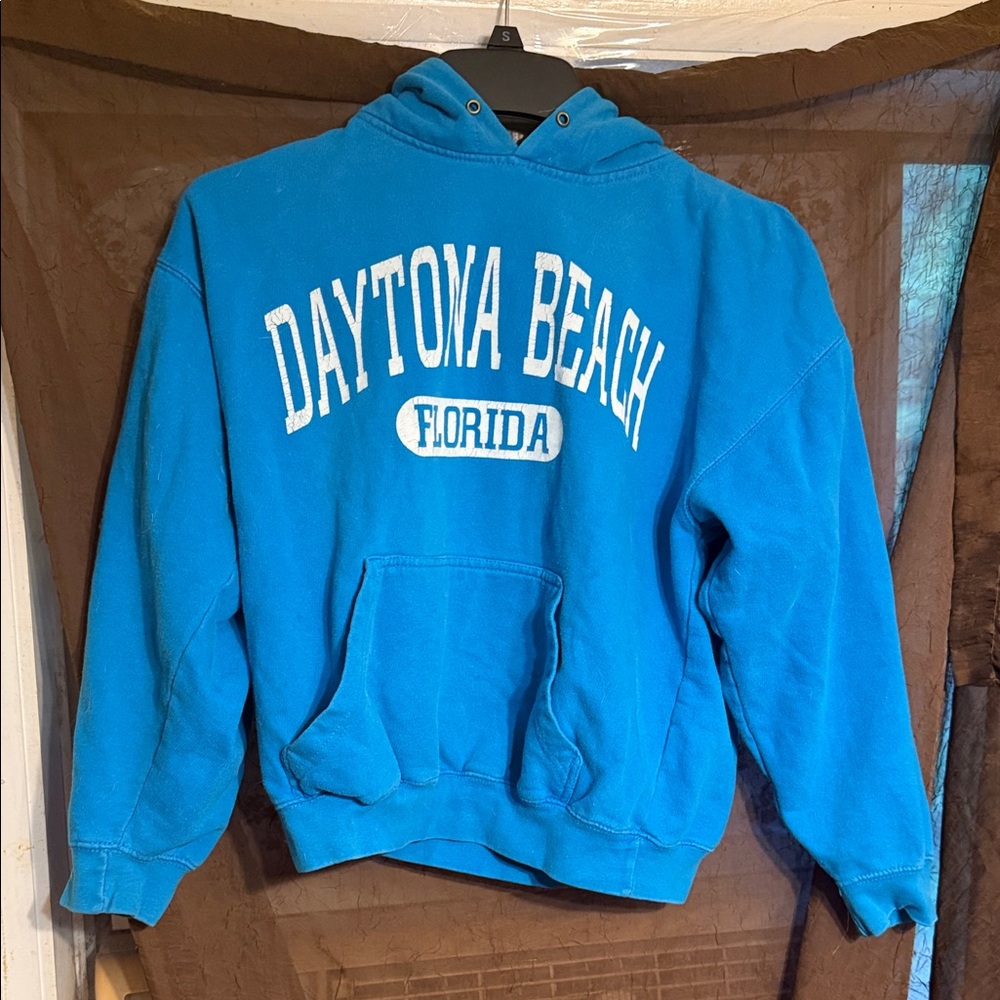 Daytona Beach Pacific & Co. Florida Blue Hoodie